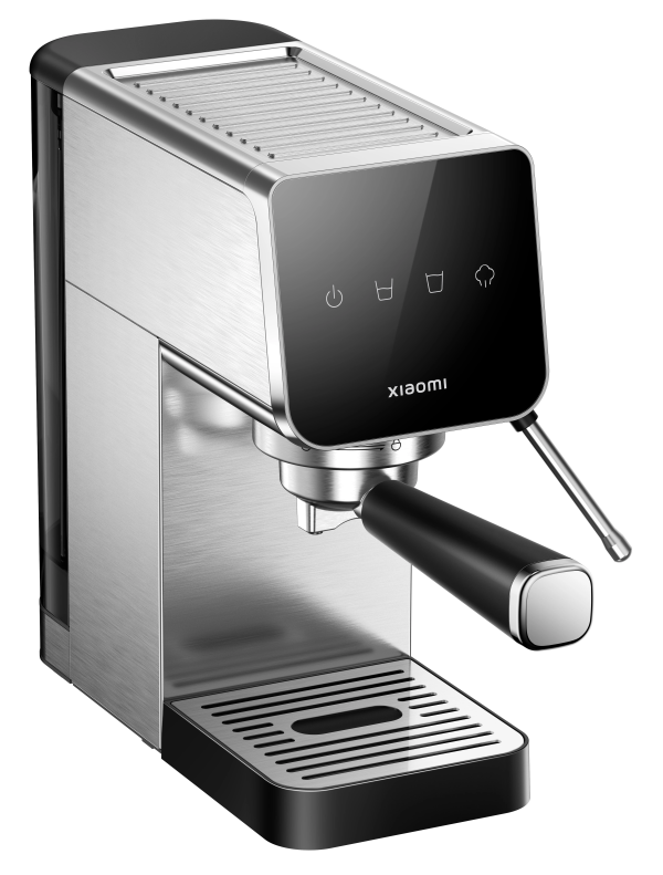 Купить Xiaomi Semi automatic Espresso Machine серебристый-03.png